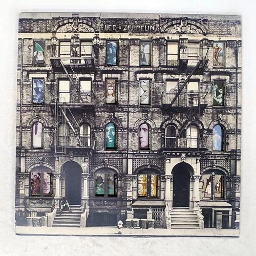 LED ZEPPELIN PHYSICAL GRAFFITI SWAN SONG P5163N Japan VINYL 2LP