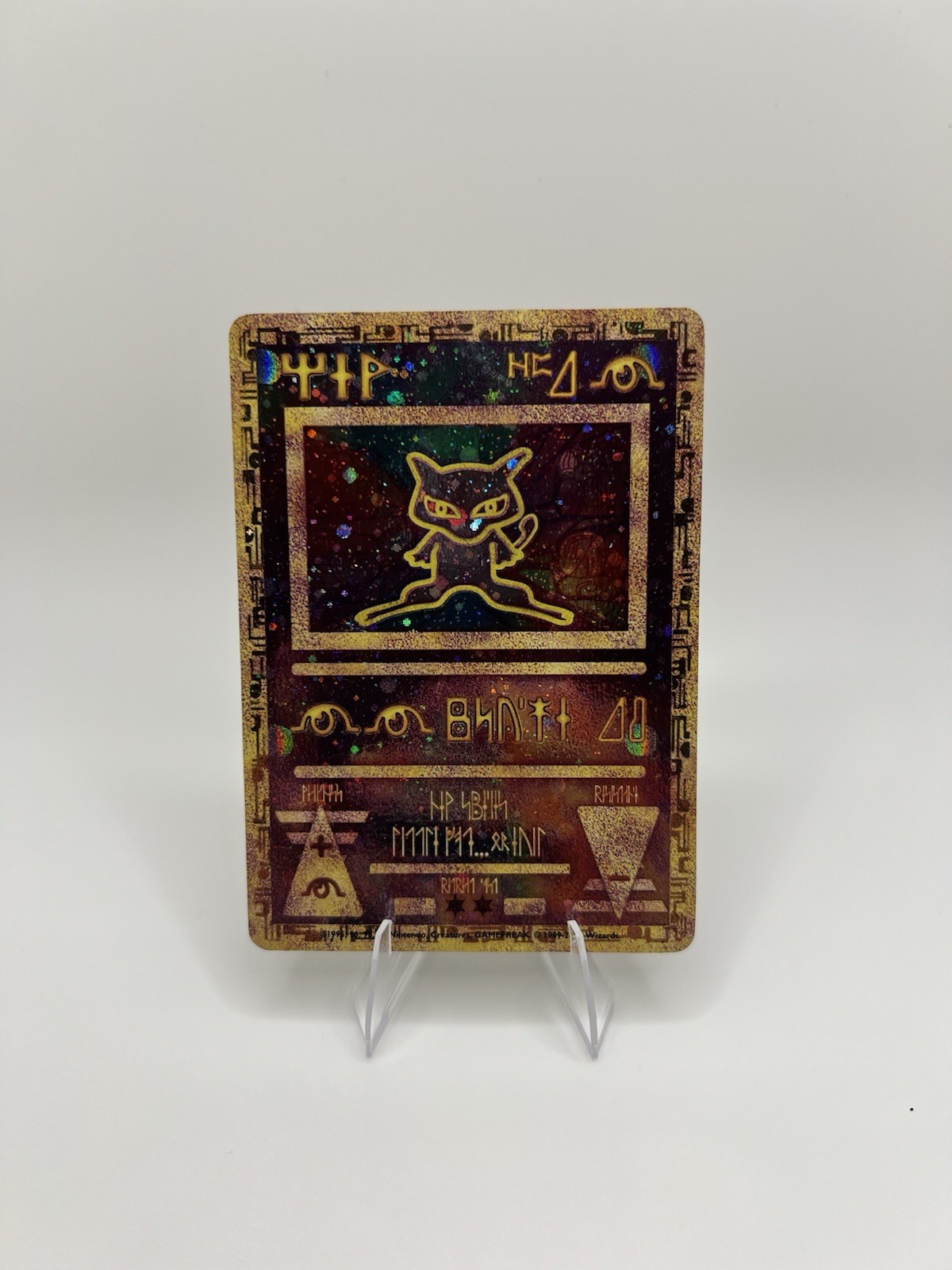 Ancient Mew 1 Miscellaneous Cards & Products Holo