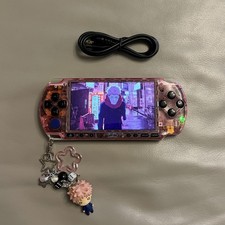 Sony PSP 3000 Console Yuji Itadori Theme🥊 64GB Storage + Battery + Charger
