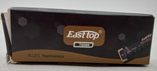 EASTTOP T008K 10Hole Blues Harmonica Key of D