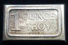 C. Rhyne & Associates | 1 oz .999 Silver Bar | Seattle, Wa | (c) USVI NL-10596