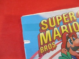 Super Mario Bros. 2 Nintendo NES Instruction Manual Booklet CANADIAN *damaged*