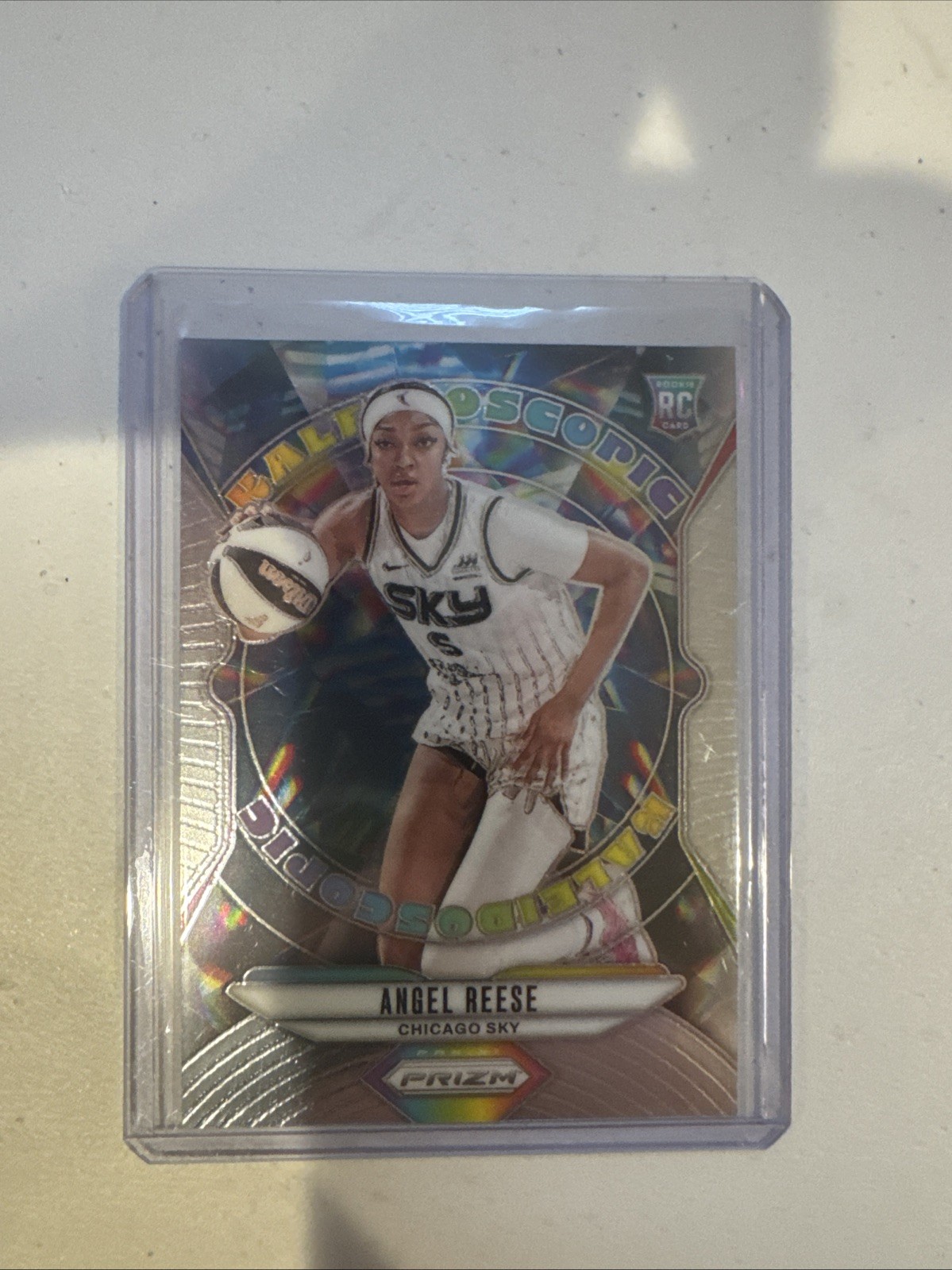 2024 Panini Prizm WNBA - Kaleidoscopic Angel Reese #1 (RC) #1712