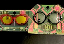 BOTH Sun-Staches Wicked Official Elphaba Glinda Glasses Child