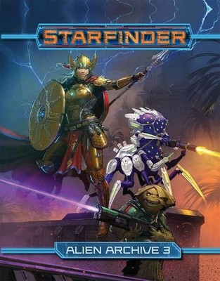 Joe Pasini Starfinder RPG: Alien Archive 3 (Gebundene Ausgabe)