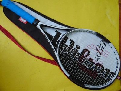 Wilson Hammer System 6 Caron Matrix Oversize Tennis Racquet Grip Size 2 (4-1/4'')
