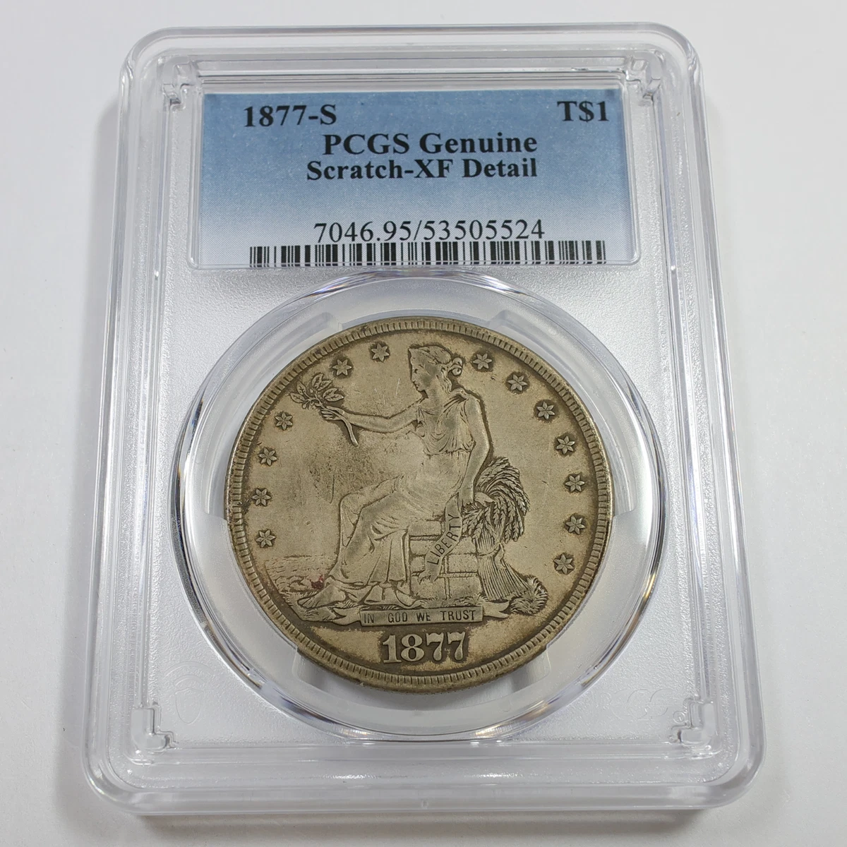 1877 Year US Trade Dollars (1873-1885) for sale | eBay