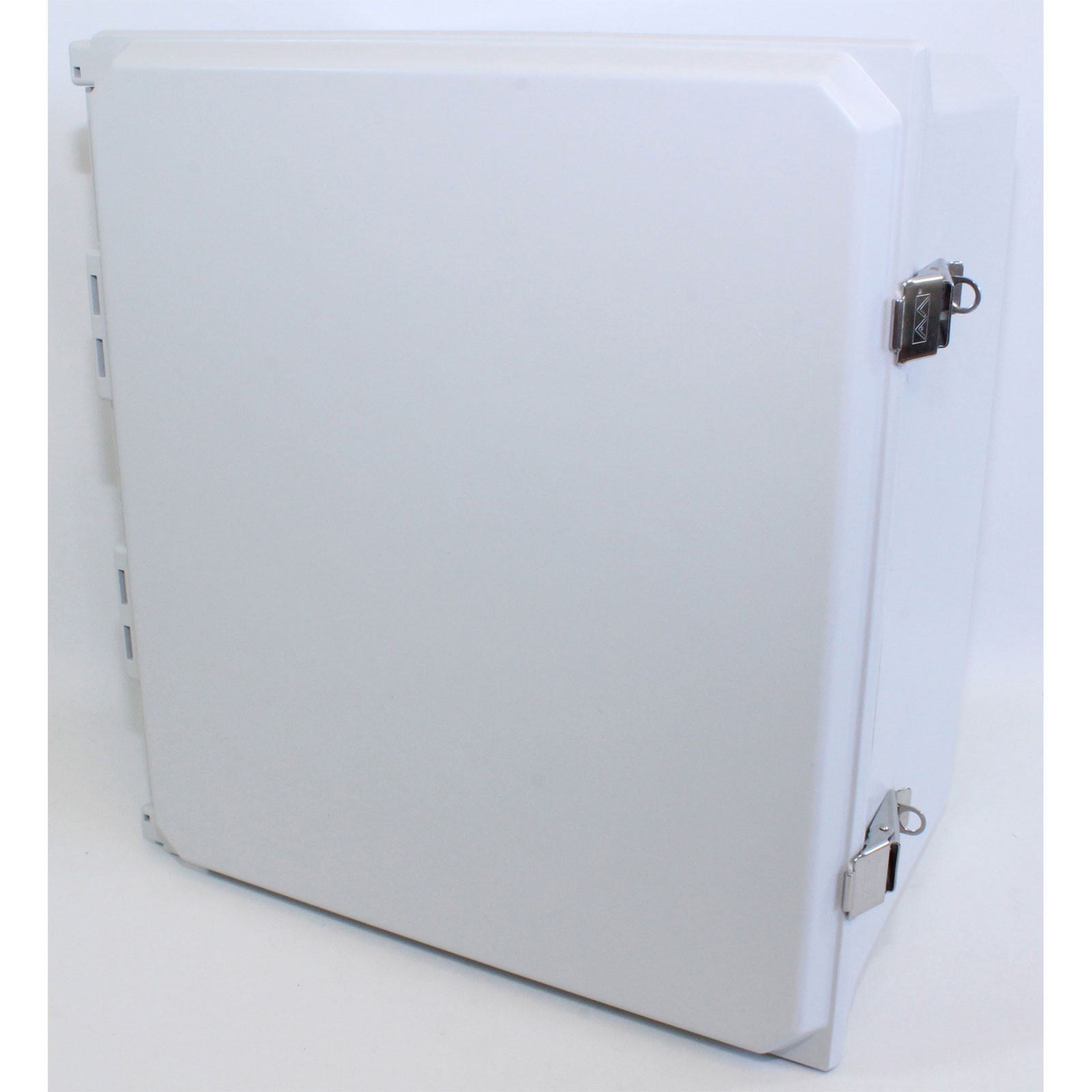 Hammond IP66 Type 4X GRP Junction Box Hinged Lid with Snap Latch