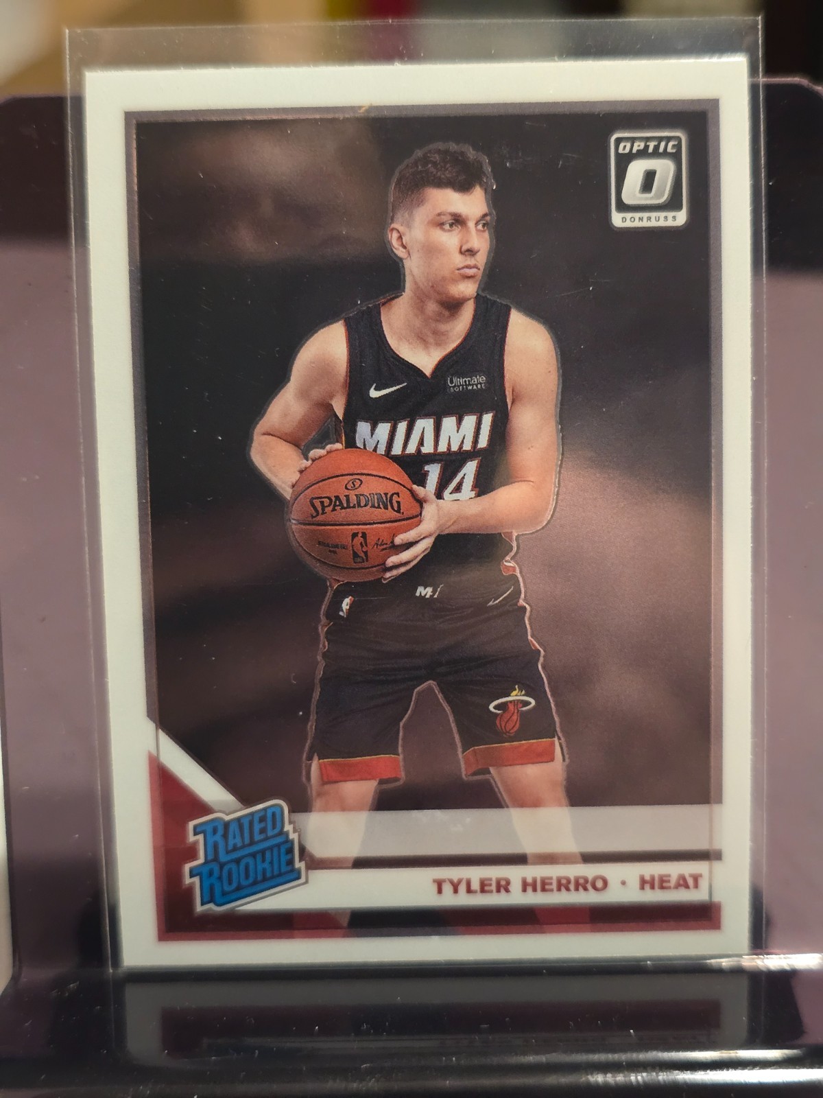 2019-20 Donruss Optic #172 Tyler Herro Rc