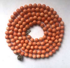 Korallenkette Naturkoralle  rosa Engelshaut 43,8 Gramm