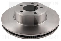 2X NK Bremsscheibe 201559 FüR BMW E65 E66 E67 7Er 730 735