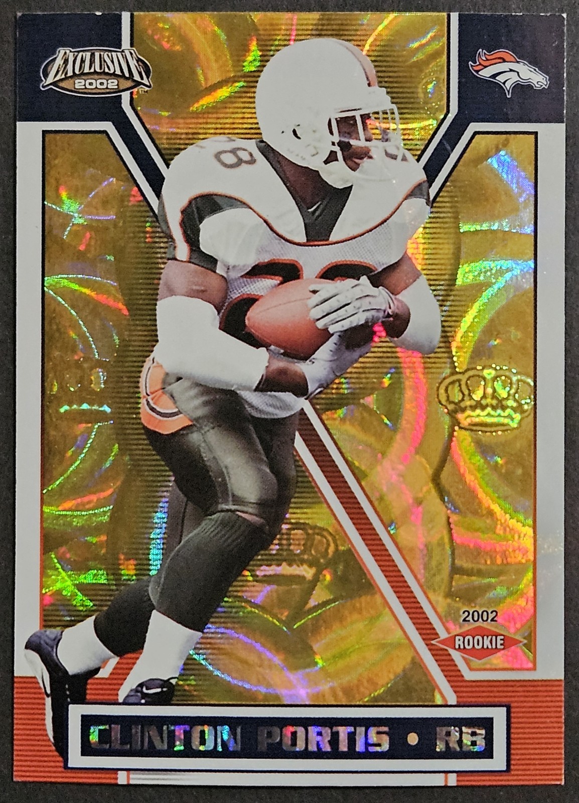 Clinton Portis Pacific Exclusive #189 Gold