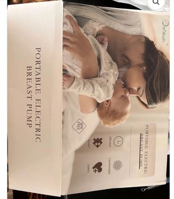 Onlyeah Portable Electric Breast Pump Hands Free