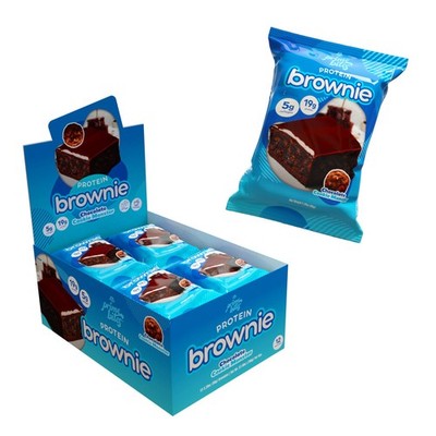 Protein Brownie High 5g Chocolate Cookie Monster Gluten Prime Bites Collagen