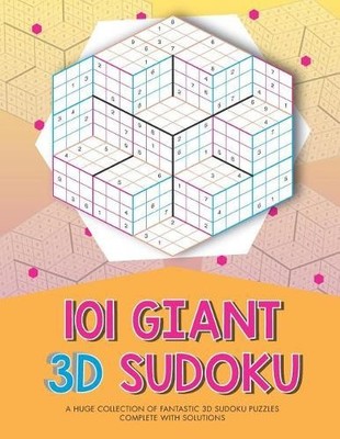 Clarity Media 101 Giant 3D Sudoku (Taschenbuch)