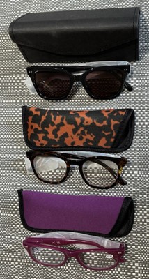 Kolibri polarisierte Sonnenbrille & Lesegerät 2,5 3-teiliges Set Classic Mix