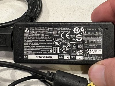 Liteon PA-1450-50AD 45 Watt 2.25A USB-C Ac Power Adapter Charger & Cord