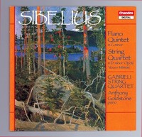 Jean Sibelius - Piano Quintet / String Quartet - Cd - F6806Z