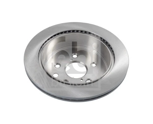 2x BRAKE DISC 108570 FOR LEXUS 2AR-FSE 2.5L 4cyl IS III4GR-FSE 2.5L 6cyl IS III - Image 3 of 4