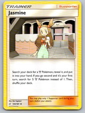 jasmine pokemon card ARS10 SM9a 058/052 SR Super Rare 2018 PSA Japanes 64 Deck Sleeves Jasmine #177 Prices | Pokemon