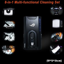 ASUS ROG 8 in 1 Multifunctional Cleaning Kit Keyboard Headset PC Cleaning Brush