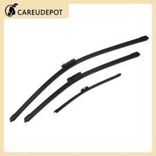 3 Pcs 26" 20" 11" Windshield Wiper Blade Set for BMW X3 X4 19-22 w/ Top-Lock