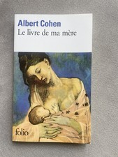Livre de Ma Mere by Albert Cohen (Trade Paperback), Folio edition française