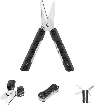 OKNIFE Otacle P1S 9-in-1 Multi-Scissor Lightweight Stainless Steel Multitool