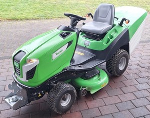 Viking MT 6112 T6 Rasenmäher, Tempomat, Tielbürger-Antrieb u. viel Zubehör