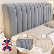 Luxury Thicken Headboard Cover Bed Head Back Decor Protector Slipcover 150CM 