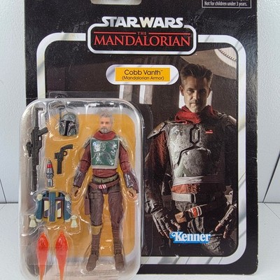 Star Wars Vintage Collection Cobb Vanth Mandalorian Armor Actionfigur Kenner