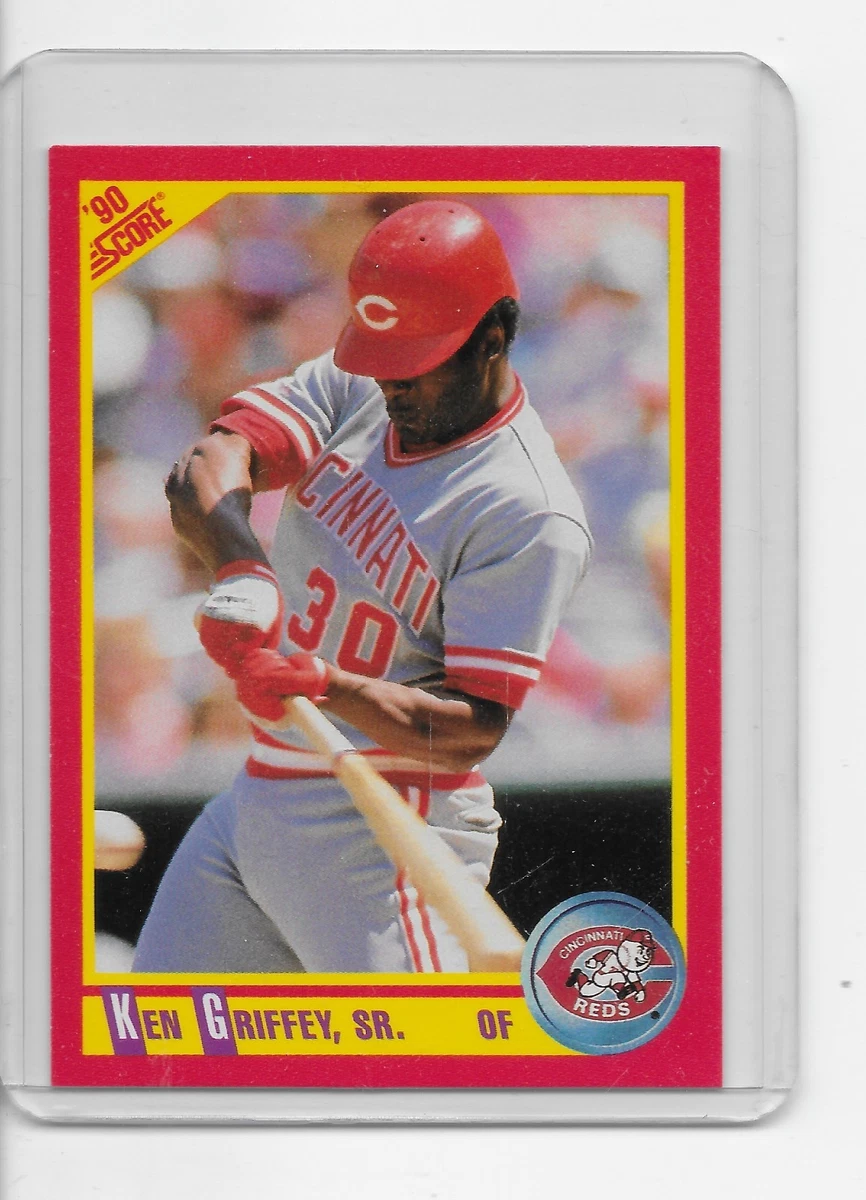 1990 Score - Ken Griffey Sr. #338 for sale | eBay
