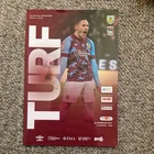 2022/23 Burnley vs Coventry City Programme