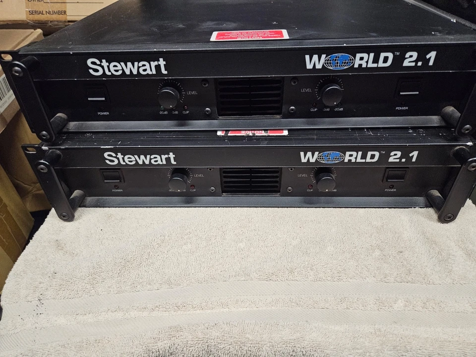 Stewart World 2.1 Endstufe
