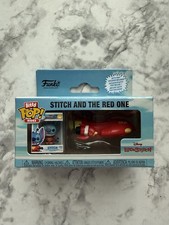 Funko Bitty Pop! Minifigura Rides Stitch and the Red One, Disney Lilo Stitch