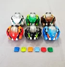 Lego Bionicle Bohrok (8560 - 8565) Complete Set of 6 with Krana 2002