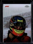 2024 Topps Chrome Formula 1 #HC-8 Oscar Piastri Helmet Collection