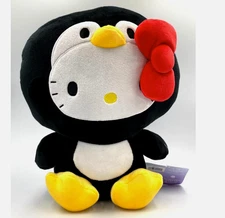 Hello Kitty PENGUIN Sealife Plush Fiesta Toy 13 inch Sanrio Cute