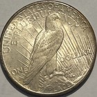 1922 s peace dollar — photo 4