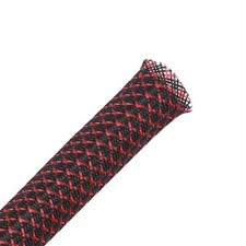 100Ft 1/2 Inch PET Expandable Braided Sleeving Wire Loom Cable Sleeves