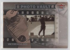 2023 Fleer Ultra Photo Vault Film Slides Sepia Achievement Viktor Hovland 3d2