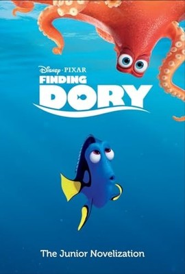 Finding Dory: The Junior Novelization by Random House Disney Book The Fast Free