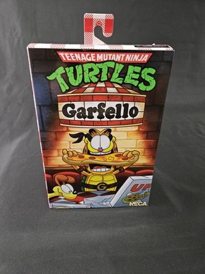 NECA Teenage Mutant Ninja Turtles X Garfield Odie GARFELLO Reel Toys 2026 TMNT