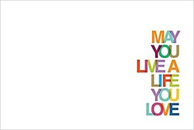 May You Live a Life You Love Hardcover M. H. Clark