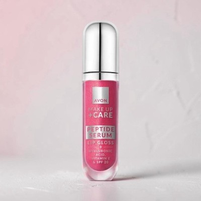 Lipgloss mit Peptidserum - WÄHLEN SIE IHRE FARBE