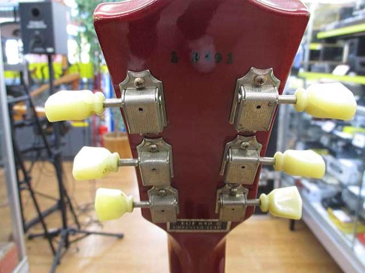 Greco Super Real EGF850 LP Type Sunburst 1981 Made in Japan