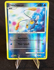 Chinchou 87/146 Legends Awakened Holo Pokemon TCG LP- Condition