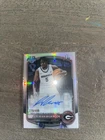 2025-26 Bowman - Chrome Prospect Autographs Jeremiah Wilkinson #CPA-JW Refractor