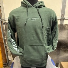 Noah Kahan Hoodie Official Merch We'll All Be Here Forever Green New XL