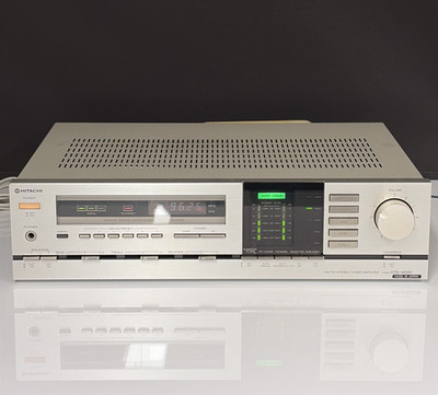 Hitachi HTA-4000 Stereo Receiver Vintage HiFi Separater Verstärker Made in Japan